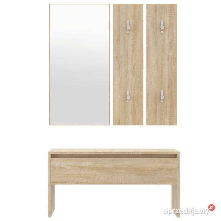Zestaw mebli do przedpokoju dąb sonoma WM808786