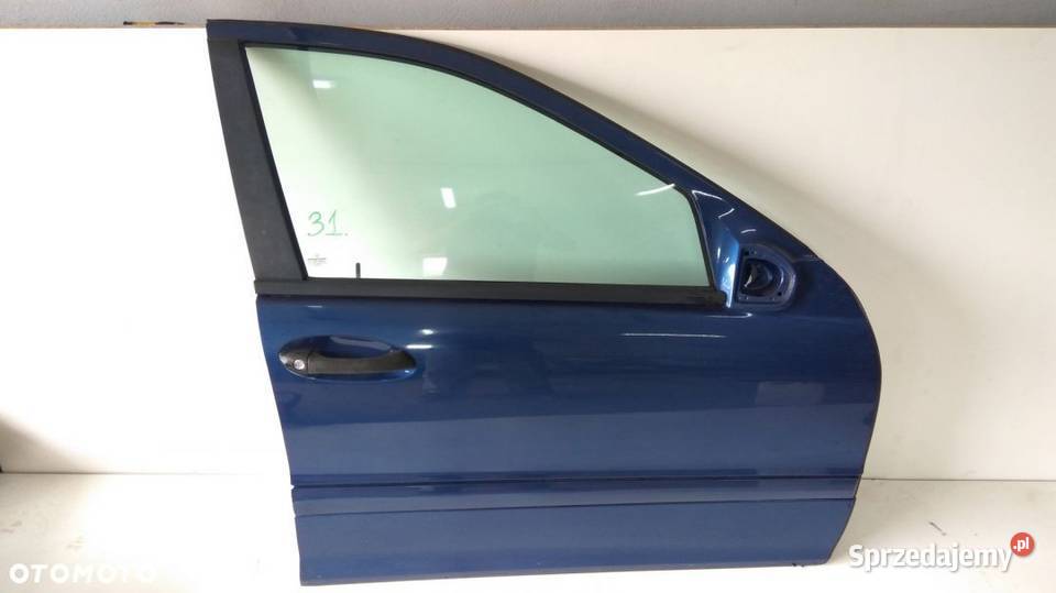 DRZWI PRAWY PRZÓD MERCEDES W203 SEDAN KOD 345 osobowe Włoszczowa