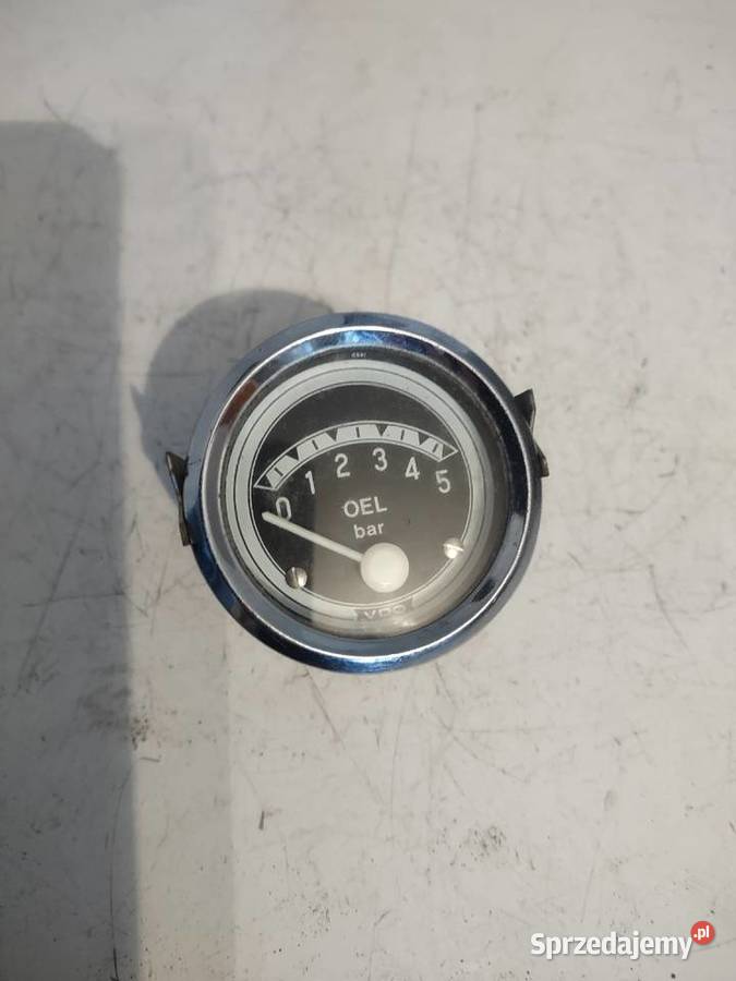 WDO ZEGAR OIL BAR 24V 350471 50 1990 R RFN osobowe Lublin sprzedam