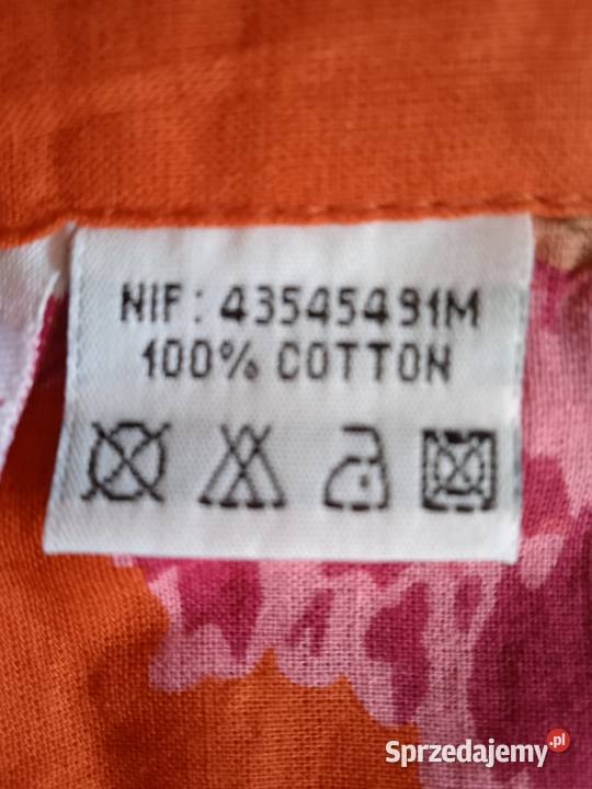 FALBANIASTA KWIECISTA SPÓDNICZKA WIĄZANA Piła