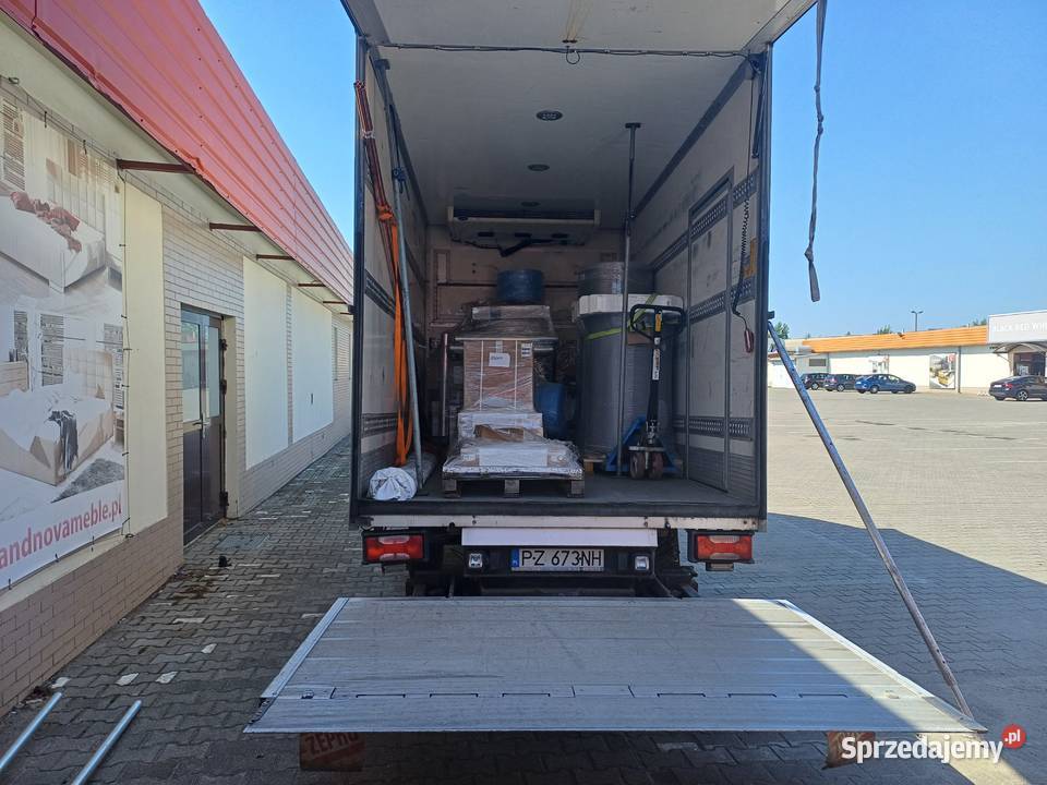 Usługi transportowe Buk transport z windą