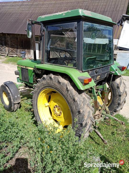 John Deere 2040S podlaskie Szypliszki