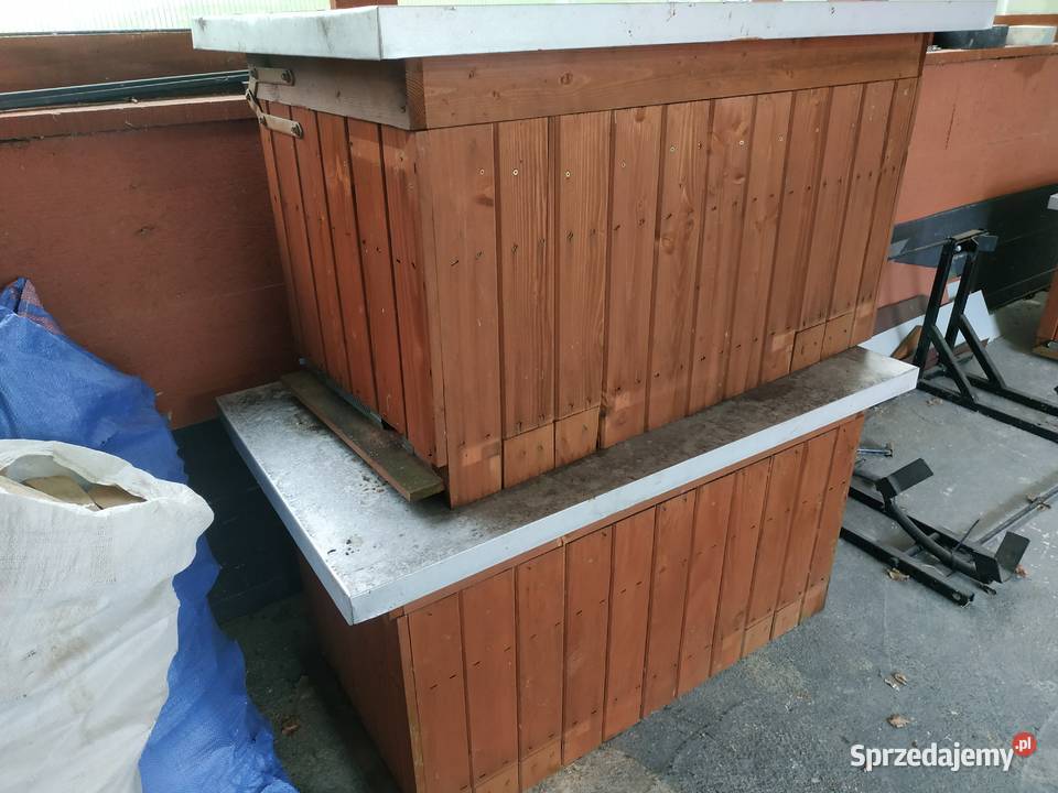 pszczeli drewniany ramki wielkopolskie 1 sezon