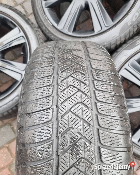 19 felgi koła komplet OEM Mercedes W222 S222