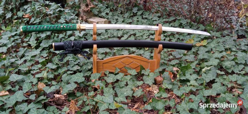 Katan Ostry miecz shinken ze stali 1060 wymiar Pozostałe opolskie sprzedam