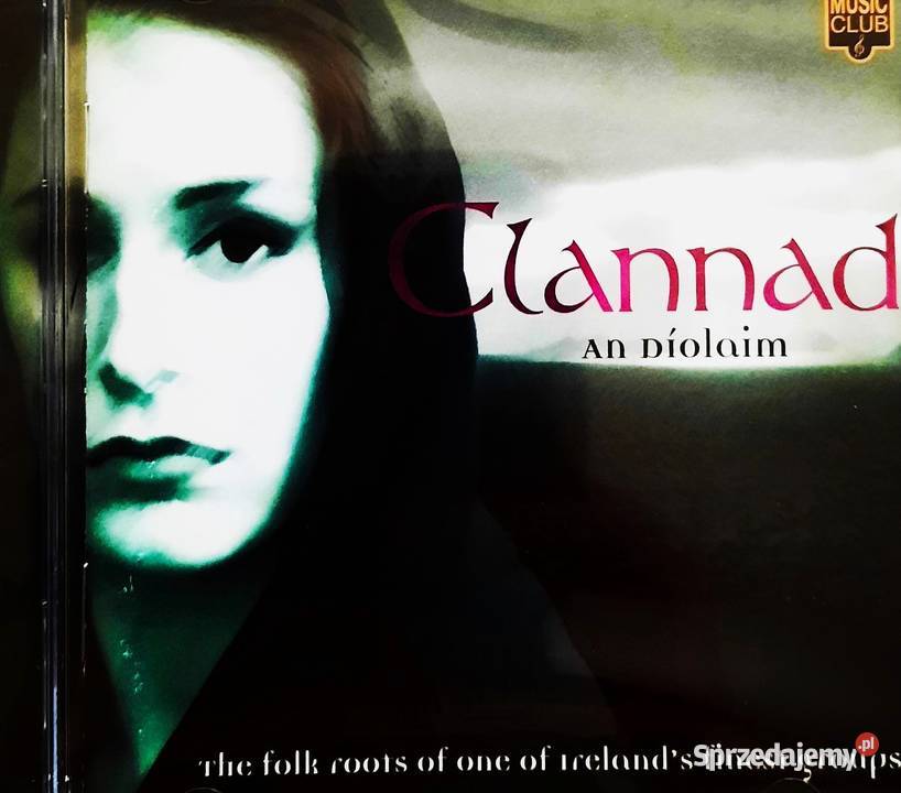 Wspaniały Album CD Zespołu Clannad Past Present Grodzisk Mazowiecki