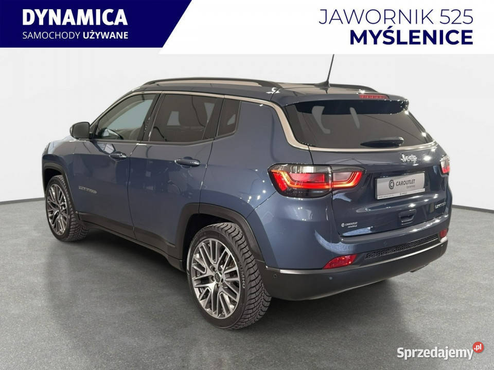 Jeep Compass VAT 23 Limited 13T 150 automat 2021 Myślenice sprzedam