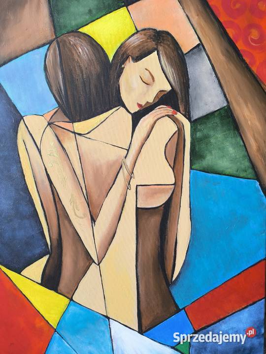 Żałować muszę obraz akrylowy 50x70 Karolina Malarstwo Skierniewice