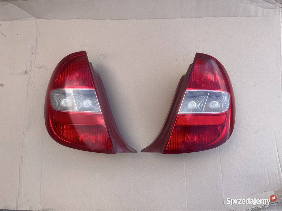 Lampa lewa prawa lampy tył tylne citroen c5 osobowe