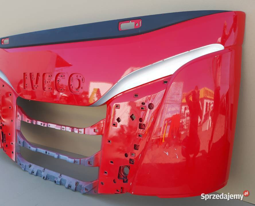 IVECO SWAY MASKA GRILL ATRAPA PRZÓD ORYGINAŁ Trzciel