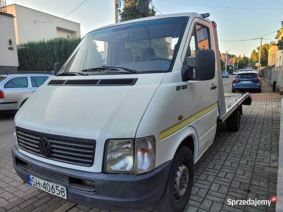 Autolaweta Volkswagen LT 35 1 właściciel Chorzów