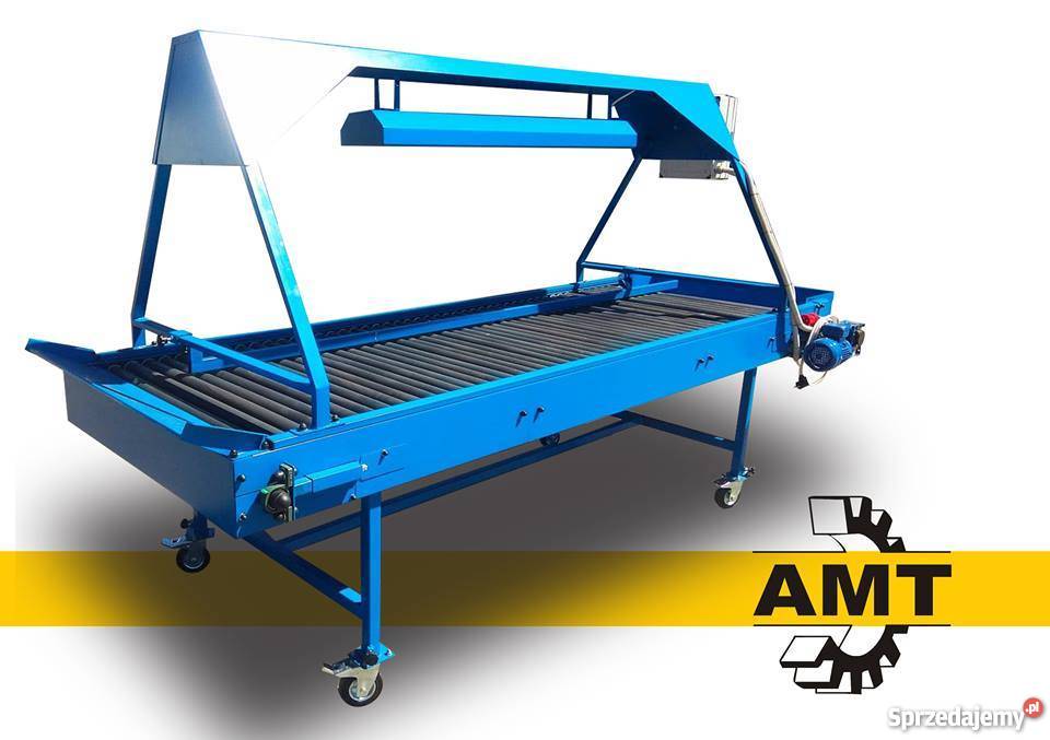 AMT Stół selekcyjny rolkowy stół przebierczy Kalisz