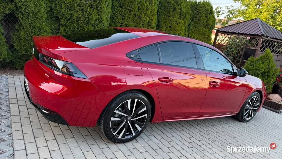 Peugeot 508 GT Serwisowany STAN Perfekcyjny