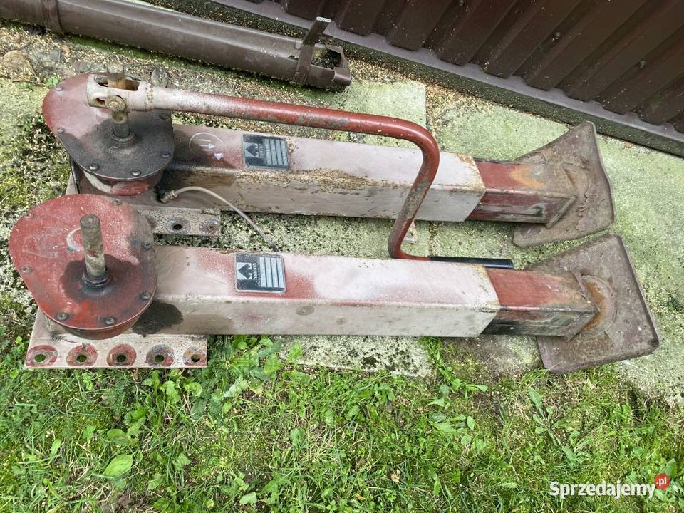 Podpory naczepy stopy Hacoon nie Jost ciężarowe Sierakowice