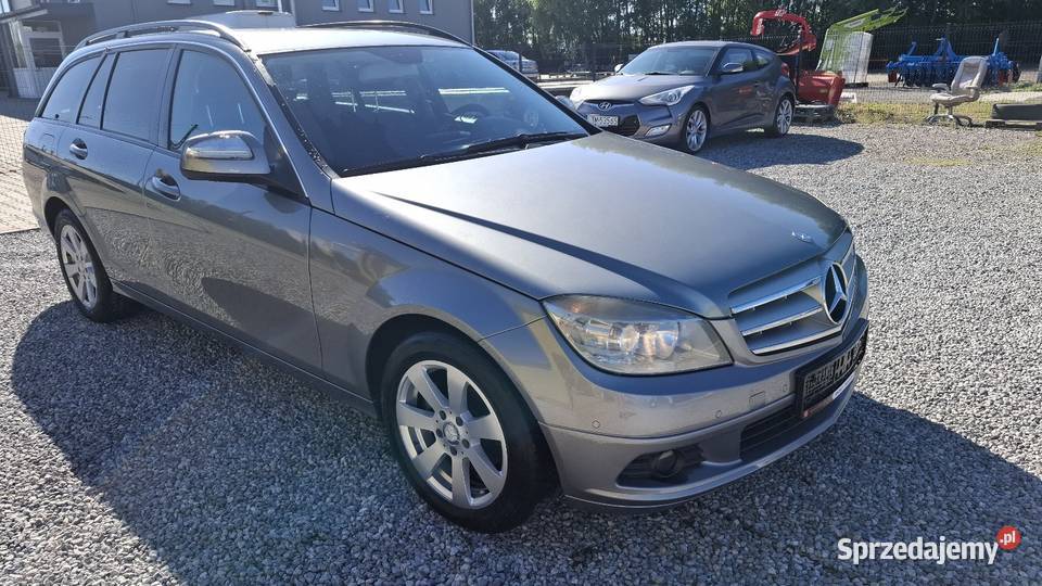 Mercedes c180 kompressor Kombi Avantgarde 156KM Tyszowce