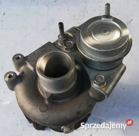 Turbosprężarka Renault 12 TCE 4917307020 Suchedniów