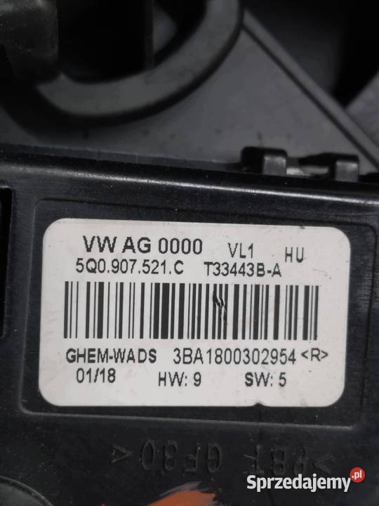 DMUCHAWA NAWIEWU REZYSTOR EU 3Q1819021C sprzedam