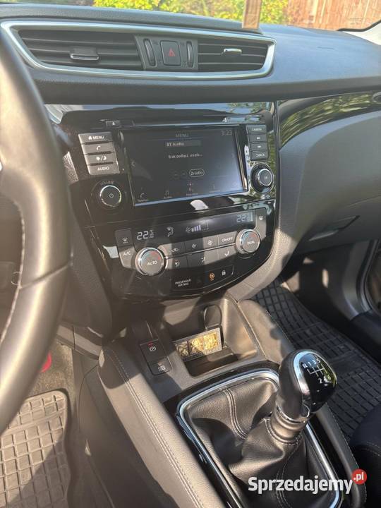 Nissan Qashqai ABS podlaskie Hajnówka