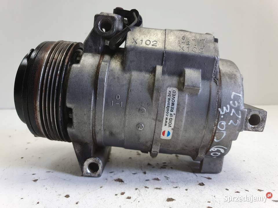 SPRĘŻARKA KLIMATYZACJI Range Rover III L322 30 D lubelskie Chełm