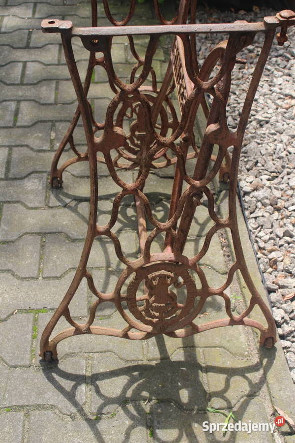 podstawa maszyny Singer wielkopolskie Kalisz