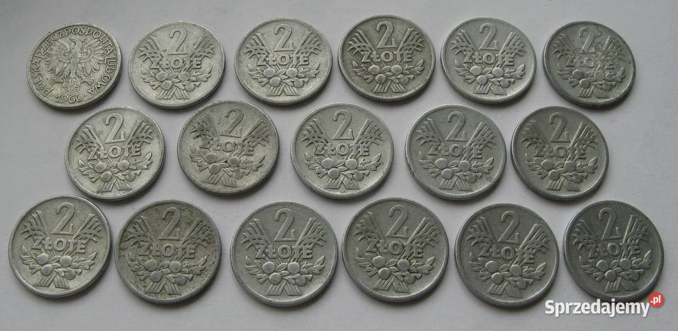 2 złote 1958 jagody inne 2 złote jagody Patrz