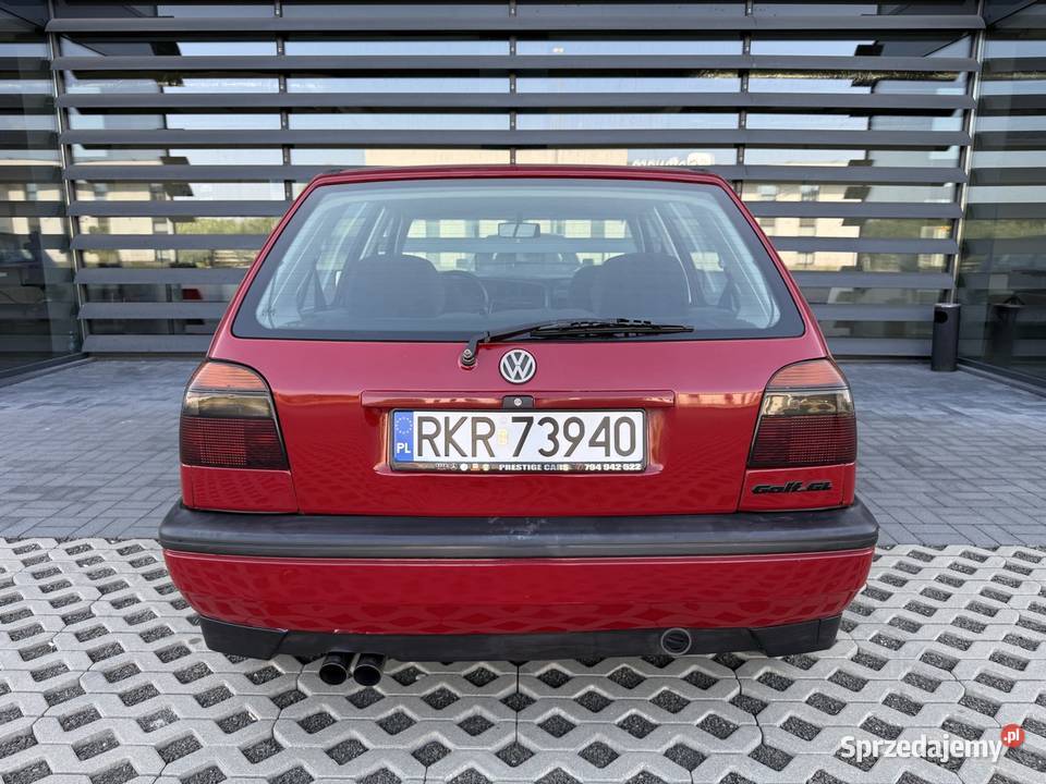 Volkswagen Golf III MK3 18 ABS 90 LPG Krosno sprzedam