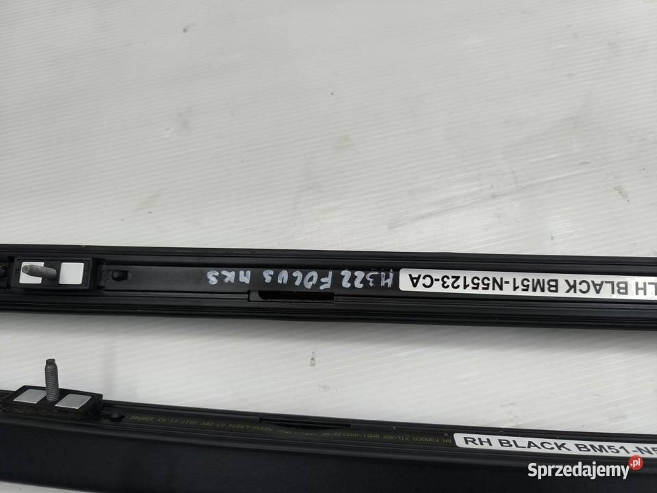 RELINGI DACHOWE CZARNE FORD FOCUS MK3 LIFT KOMBI osobowe
