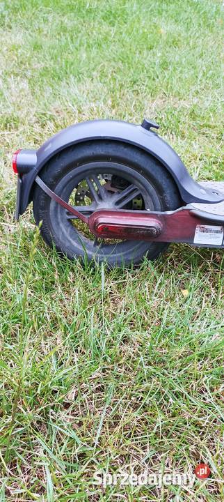 hulajnoga elektryczna xiaomi mi electric scooter Bobrowniki