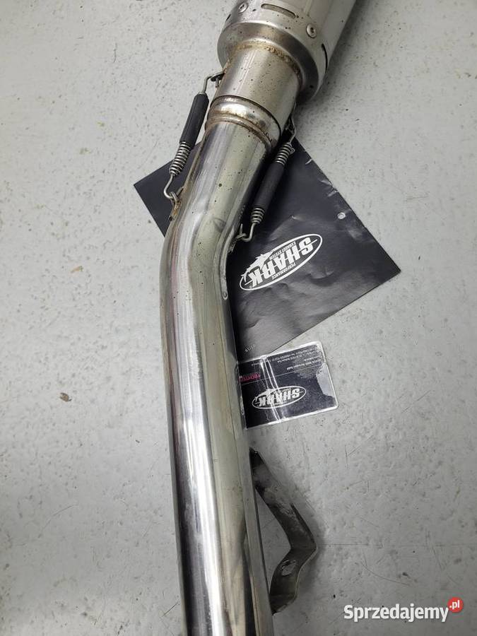 TRIUMPH TIGER EXPLORER 1200 OEM TŁUMIK WYDECH wielkopolskie