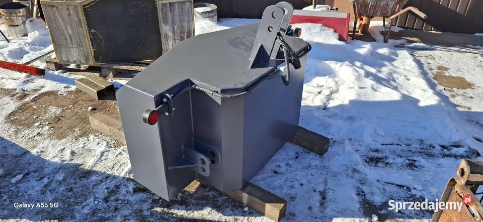 Obciążnikbalast TUZ 1000 Fendt John Deere Case Pozostałe Radom