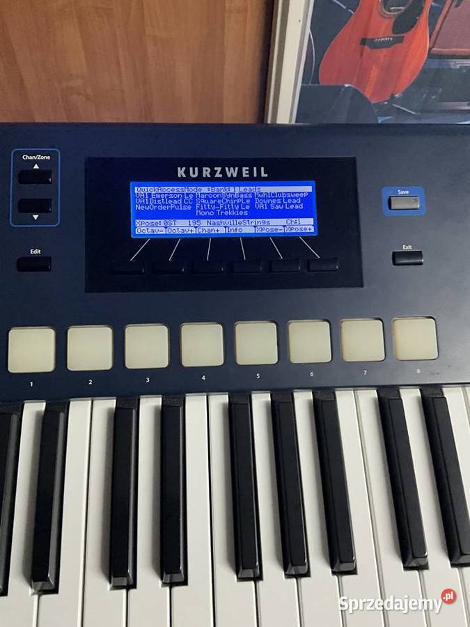 Kurzweil PC3 Le7 syntezator piano 76 klaw Pozostałe lubelskie Lublin