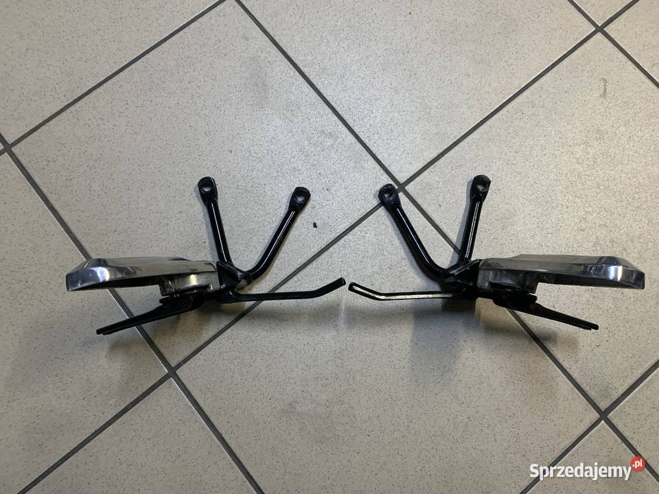 Set lewy prawy podnóżek pasażera Honda Pcx 125 Jawiszowice sprzedam