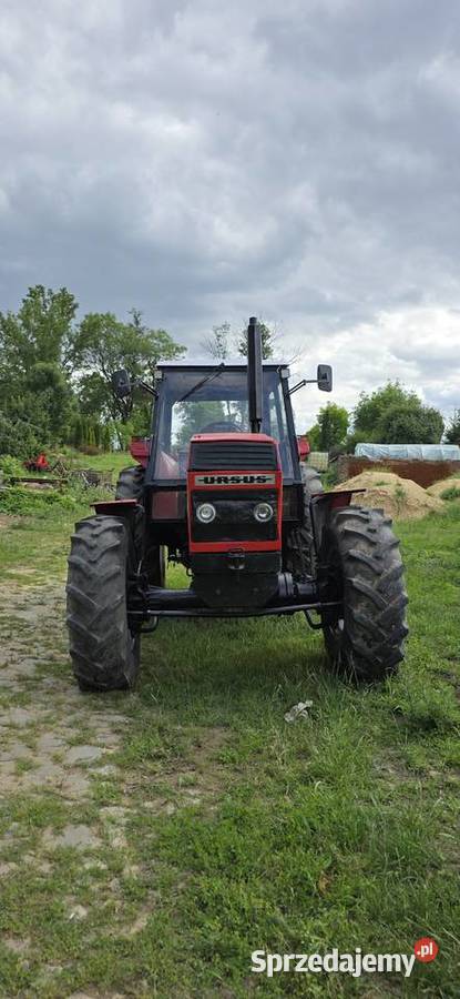 Ciągnik rolniczy URSUS 1212 4X4 opolskie Branice