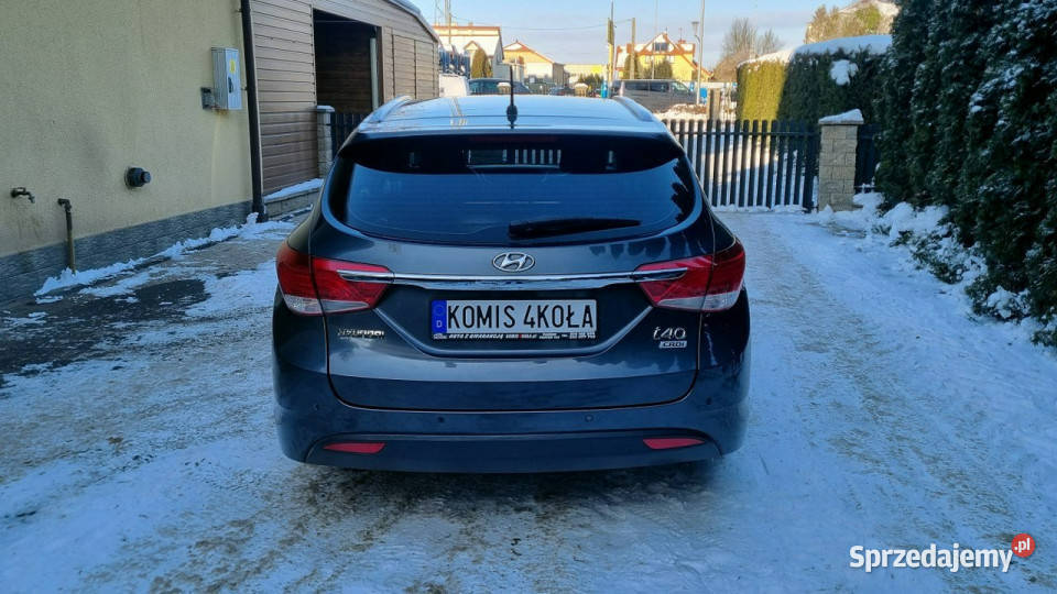 Hyundai i40 LED Climatron 6 Bieg GWARANCJA Zakup i40 Płońsk