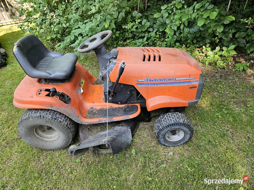 Traktorek kosiarka Husqvarna YT150 drugi na Nieszkowice Małe