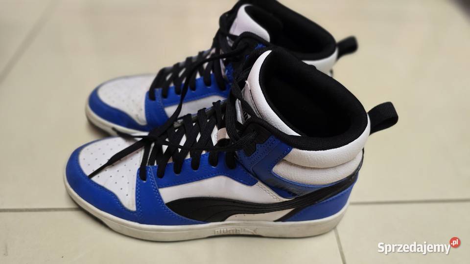 Buty Puma Sneakersy Rebound V6 Mid Jr rozmiar 39 mazowieckie Warszawa