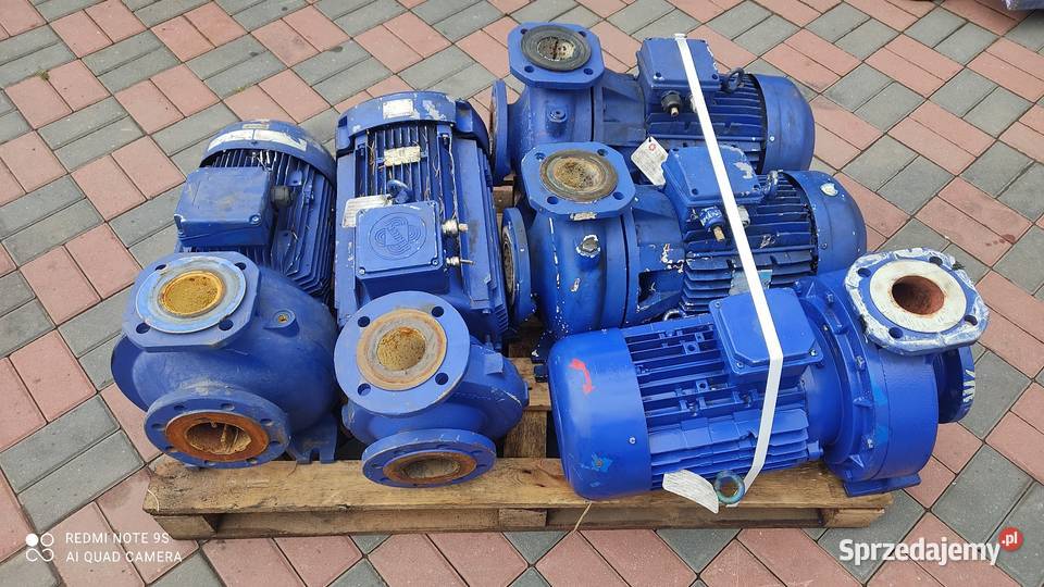 pompa odśrodkowa LOWARA CN 65160150 15KW Nowy Tomyśl sprzedam