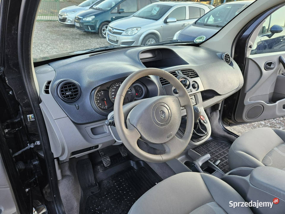 Renault Kangoo Opłacony Zdrowy Zadbany Kombi Kangoo Kisielice
