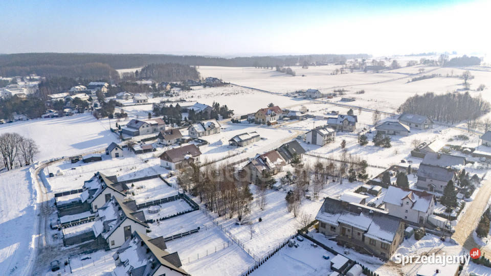 sprzedaży gruntu Szemud 1519m2 35m Sprzedaż pomorskie