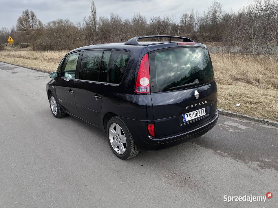 Espace 22 dci 2004r zamiana na renault mascott Kielce