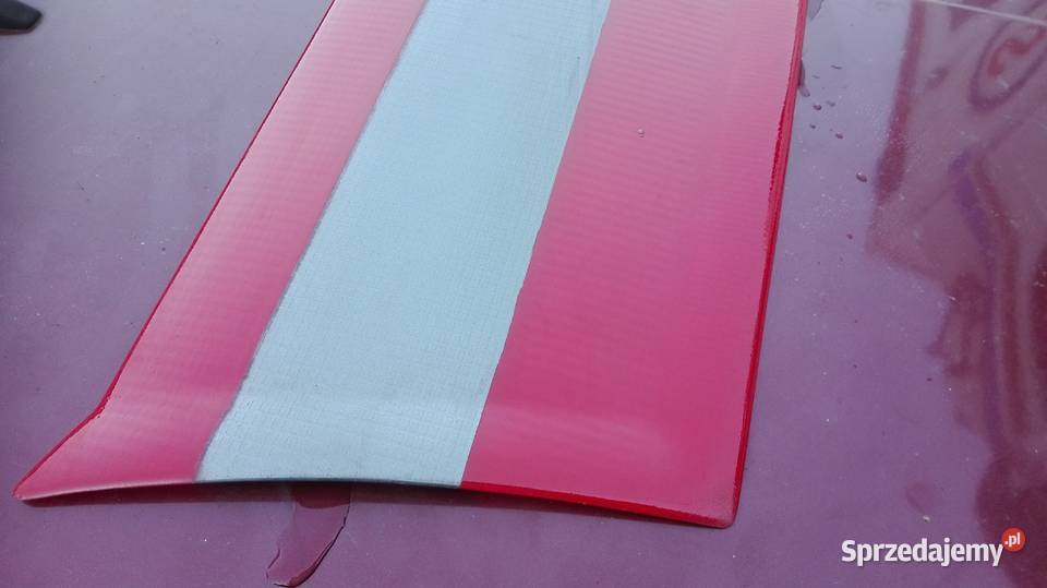 Polonez odblaskatu blenda plus tylna klapa fso mazowieckie Suskowola