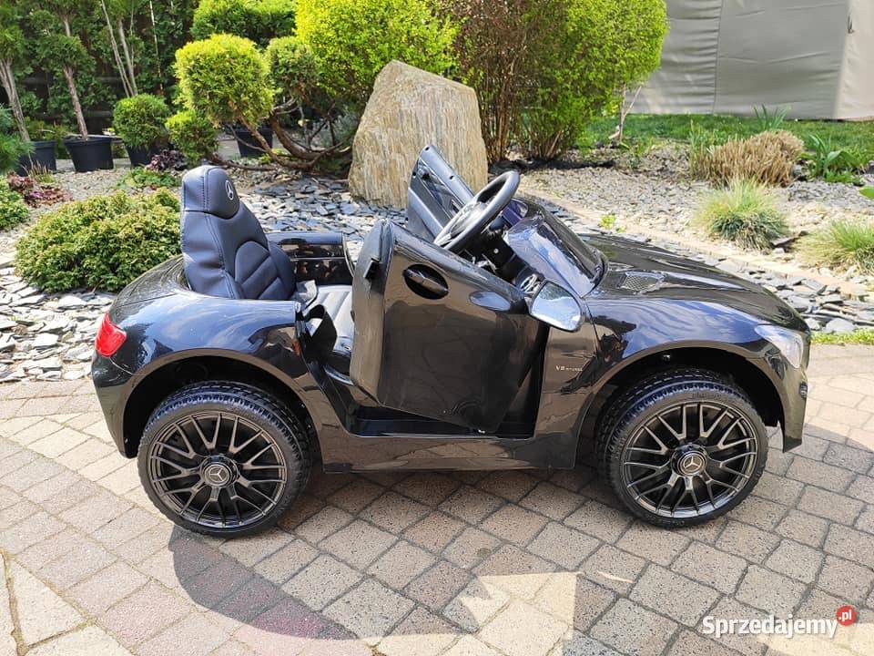 BAWIBUS Auto samochód na akumulator MERCEDES GTR Myszków