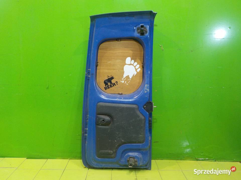 RENAULT KANGOO II III 15 DCI 11r VAN drzwi prawe Suków sprzedam