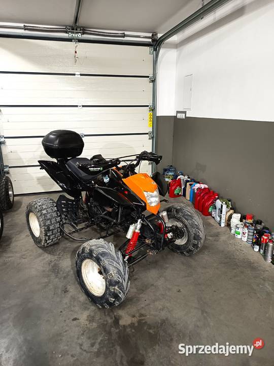 Quad ATV Bashan 200 chłodzony cieczą duża rama Biłgoraj