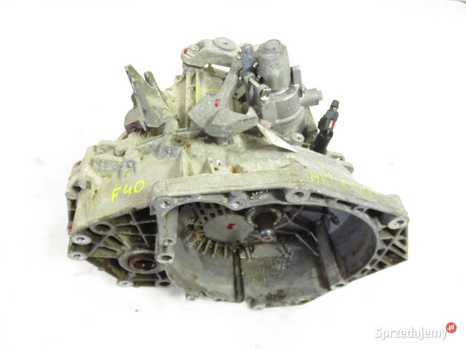 SKRZYNIA BIEGÓW OPEL INSIGNIA A 20 CDTI F40 osobowe