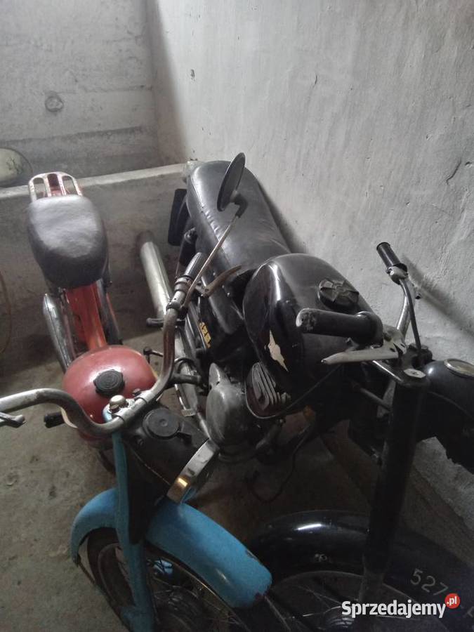 Sprzedam wsk komar Kłodawa