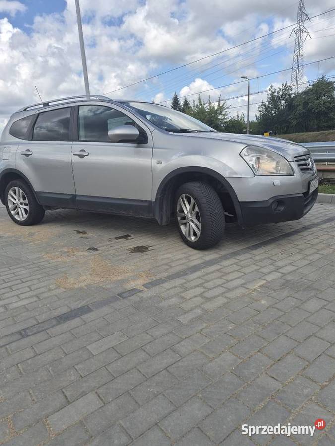 Nissan Qashqai 2 7 osób Panorama Klimatyzacja Skórzec