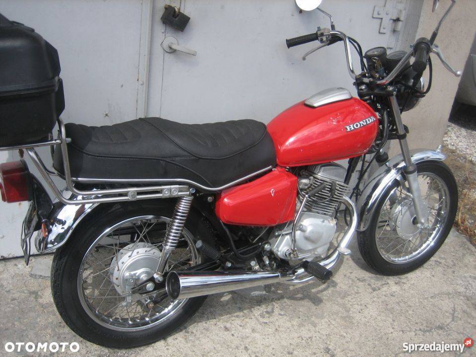 Honda 200 185 T cafe racer Twin 21 125 cb four kufry kujawsko-pomorskie