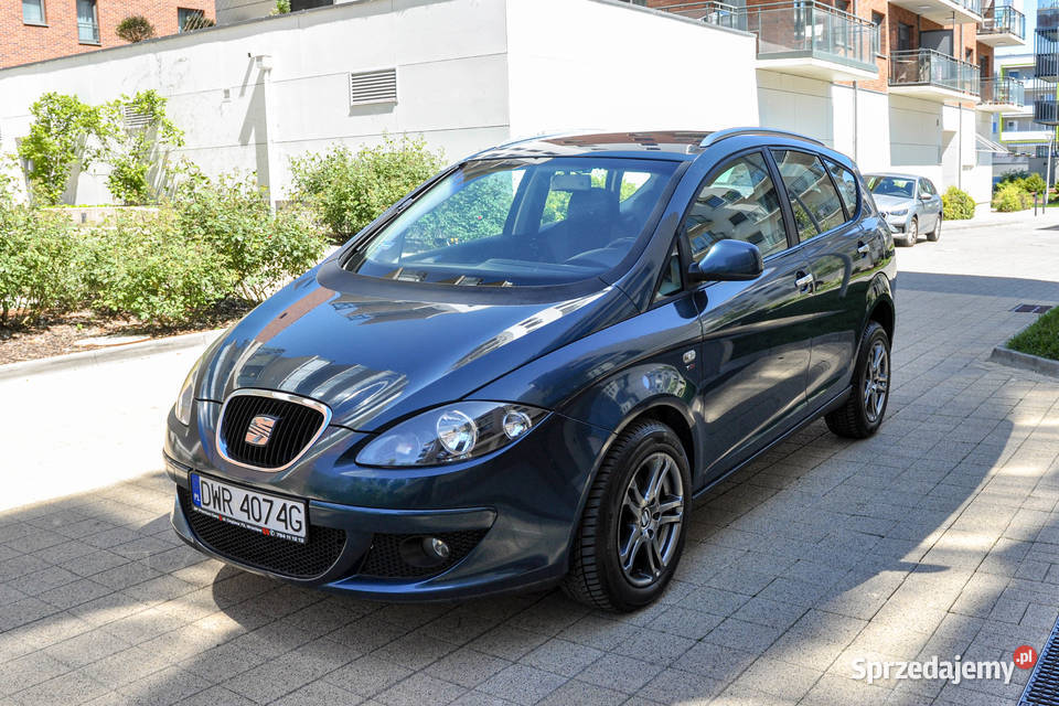 Seat Altea XL 20TDI Bezwypadkowy dolnośląskie Wrocław