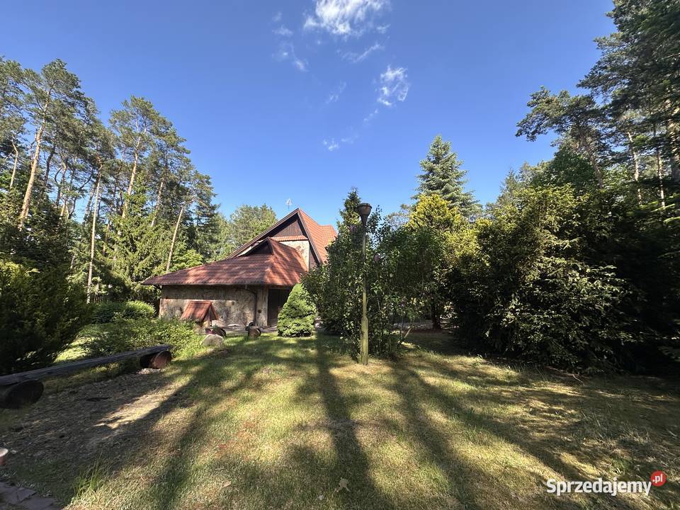Dom w Grotnikach z działką kŁodzi 160m2 łódzkie Grotniki